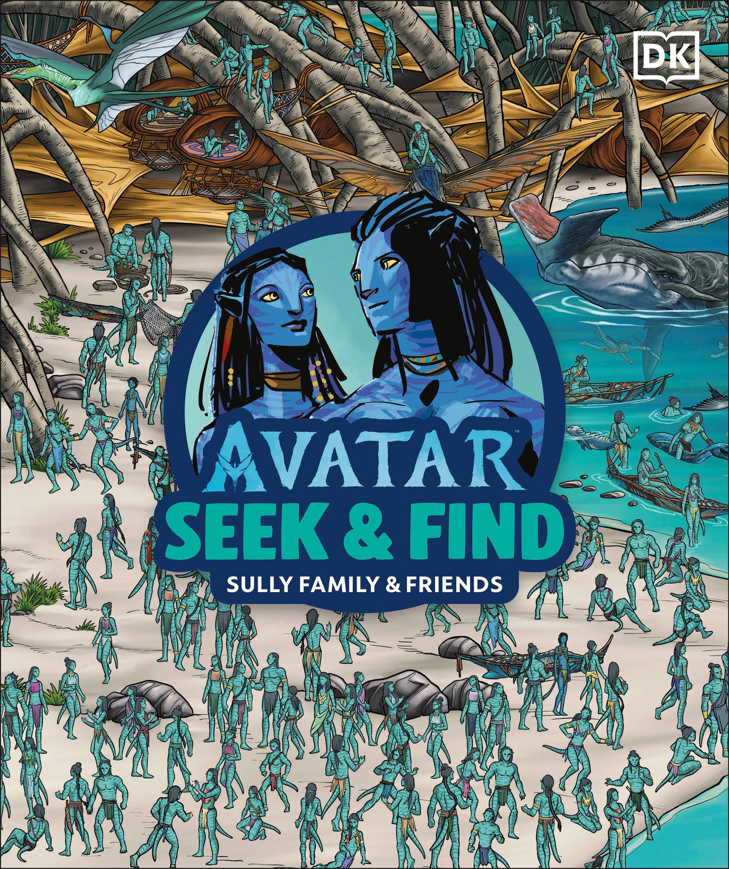 Avatar Seek and Find Sully Family and Friends Hardcover FOC August 17, 2026