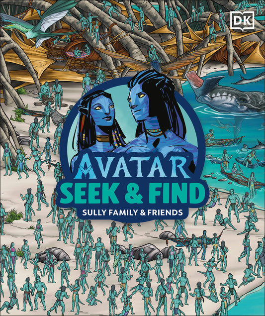 Avatar Seek and Find Sully Family and Friends Hardcover FOC August 17, 2026