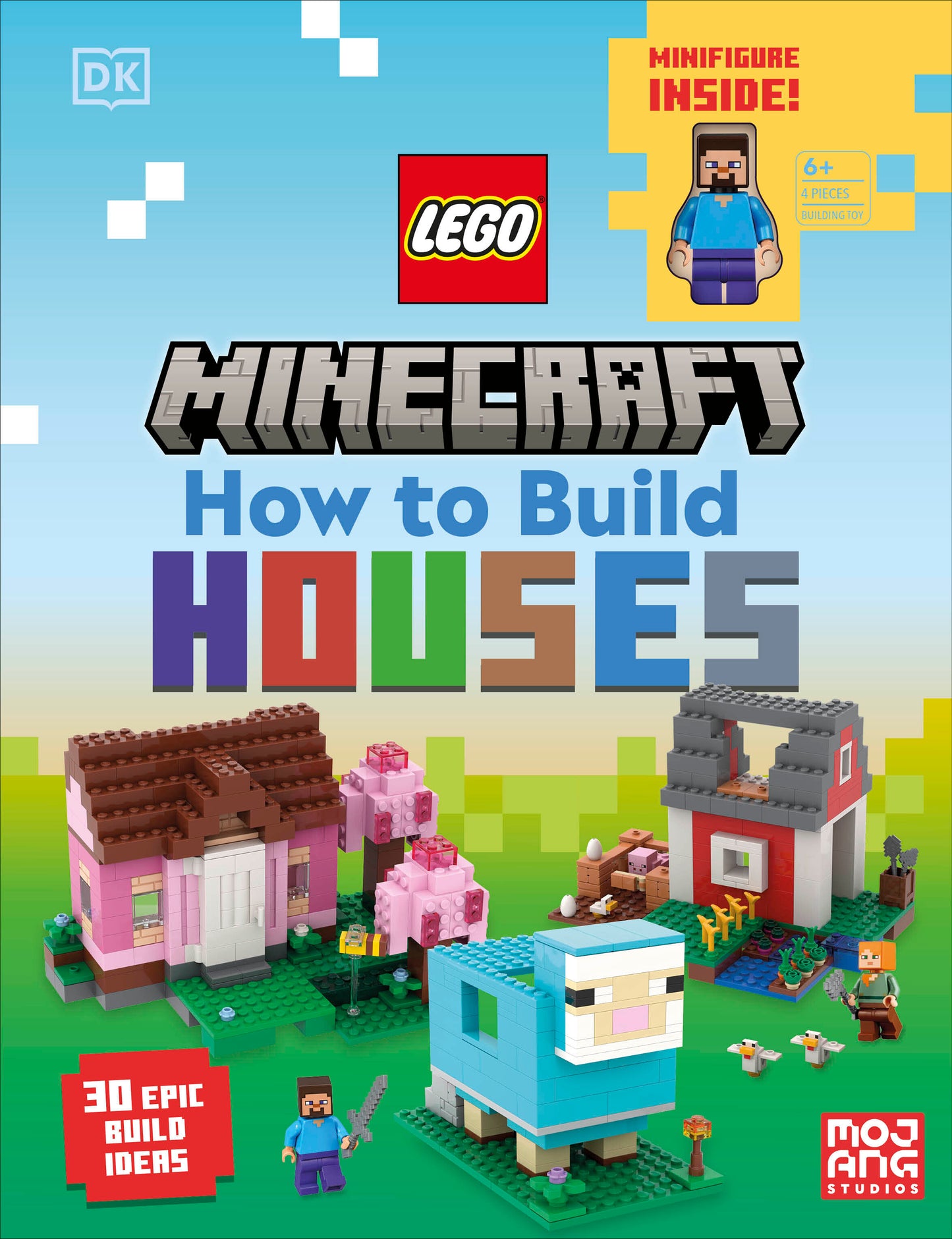 How to Build LEGO Minecraft Houses FOC August 3, 2026