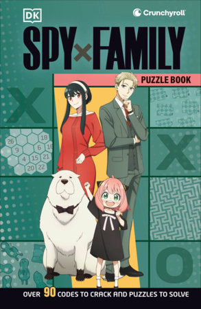 SPY X FAMILY Puzzle Book FOC December 14, 2026