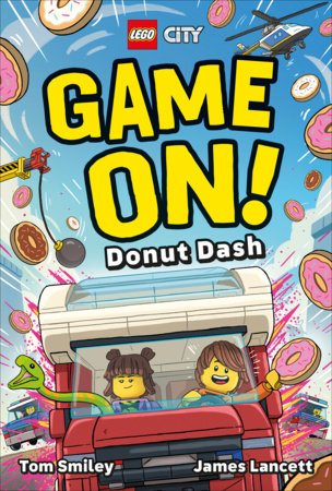 LEGO City Game On! Donut Dash FOC September 28, 2026