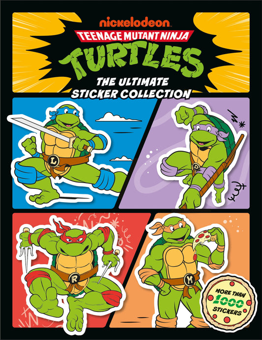 Teenage Mutant Ninja Turtles Ultimate Sticker Collection FOC August 17, 2026