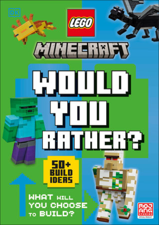 LEGO Minecraft Would You Rather? 50+ Build Ideas - What Will YOU Choose to Build? FOC December 7, 2026