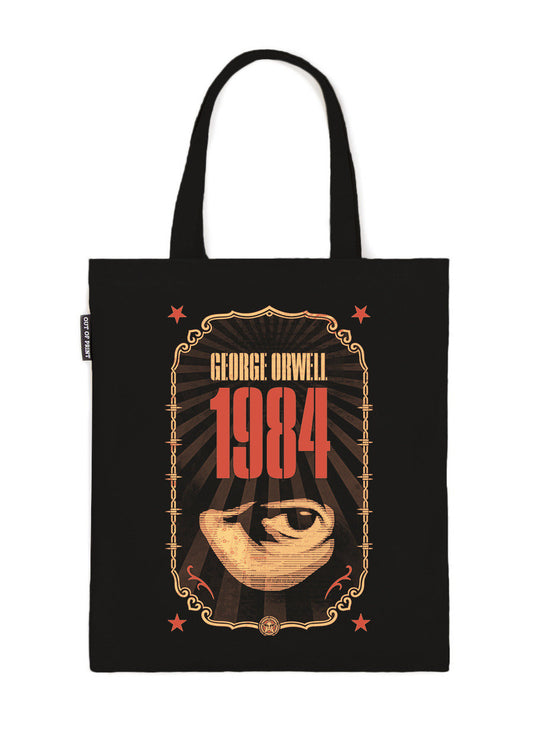 Obey: George Orwell's 1984 Tote Bag FOC August 17, 2026