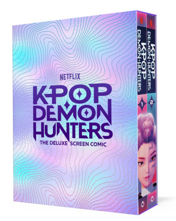 KPop Demon Hunters: The Official Screen Comic Boxed Set FOC October 5, 2026