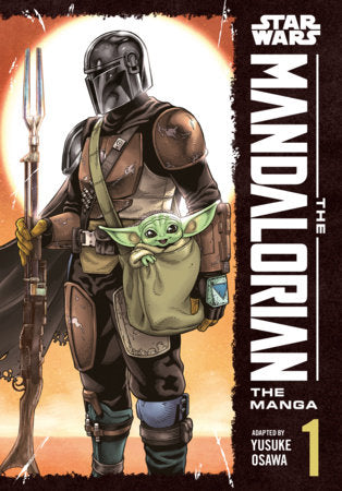 The Mandalorian: Season One (The Manga), Vol. 1 FOC September 21, 2026