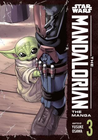 The Mandalorian: Season One (The Manga), Vol. 3 FOC January 11, 2027