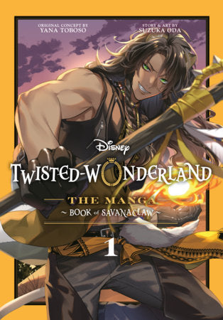 Twisted-Wonderland: Book of Savanaclaw (The Manga), Vol. 1 FOC November 2, 2026