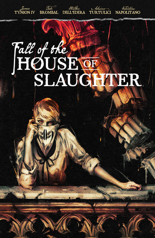 Fall of the House of Slaughter Graphic Novel - TR FOC July 27, 2026