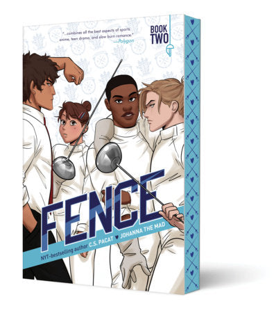 Fence Book Two FOC November 30, 2026