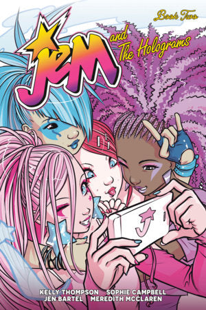 Jem and the Holograms Book Two FOC January 4, 2027
