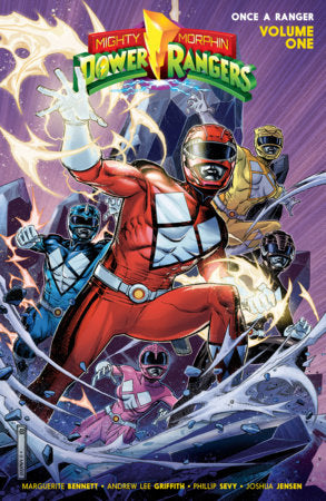 Mighty Morphin Power Rangers: Once a Ranger Vol. 1 FOC December 14, 2026