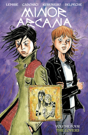 Minor Arcana Vol. 4 FOC February 22, 2027