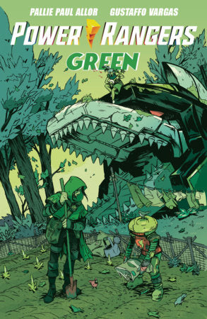 Power Rangers Green FOC February 15, 2027