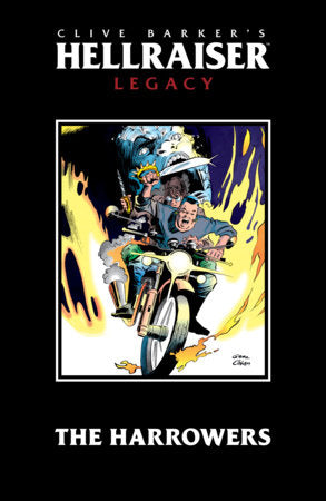 Hellraiser Legacy: The Harrowers FOC March 15, 2027