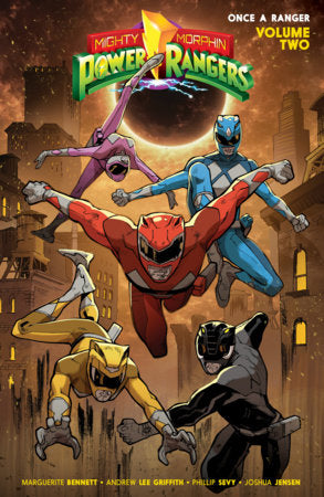 Mighty Morphin Power Rangers: Once a Ranger Vol. 2