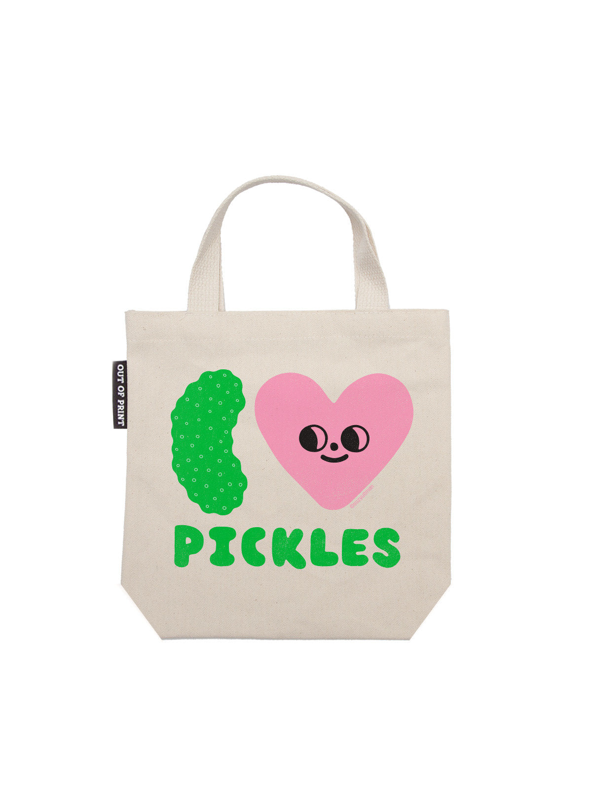 Suzy Ultman: I Heart Pickles Mini Tote FOC August 17, 2026
