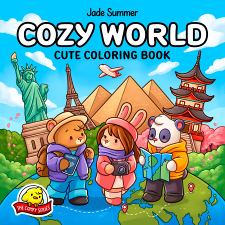 Cozy World Cute Coloring Book FOC November 9, 2026