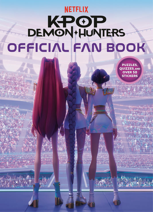 KPop Demon Hunters Official Fan Book FOC August 3, 2026