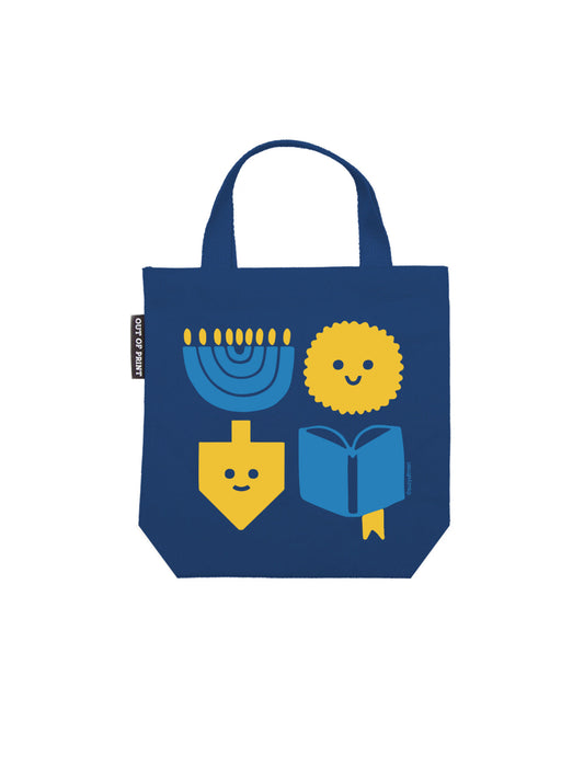 Suzy Ultman's Hannukah: Light Latkes Lit Mini Tote Bag FOC August 10, 2026