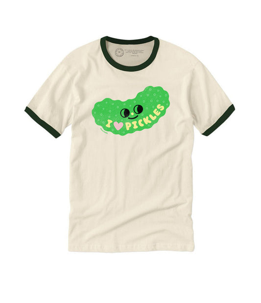 Suzy Ultman: I Heart Pickles Unisex Ringer T-Shirt X-Large FOC August 17, 2026