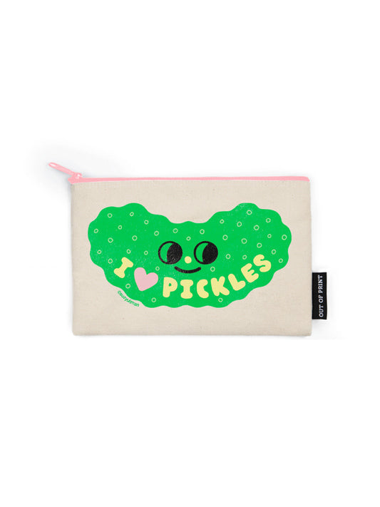 Suzy Ultman: I Heart Pickles Pouch FOC August 17, 2026
