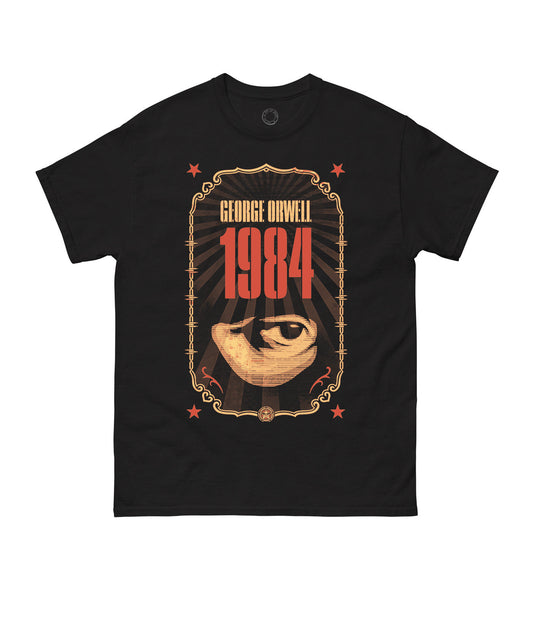 Obey: George Orwell's 1984 Unisex T-Shirt X-Large FOC August 17, 2026