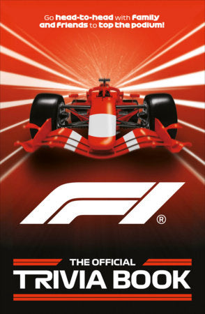 The Official F1 Trivia Book FOC September 28, 2026