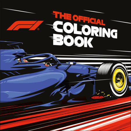 The Official F1 Coloring Book FOC September 28, 2026