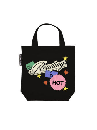 Reading is Hot Mini Tote Bag FOC November 2, 2026