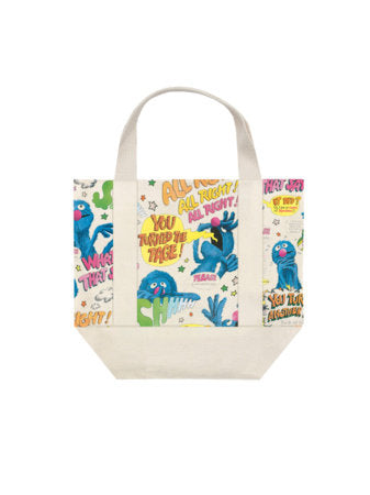 Sesame Street Mini Market Tote Bag FOC November 2, 2026