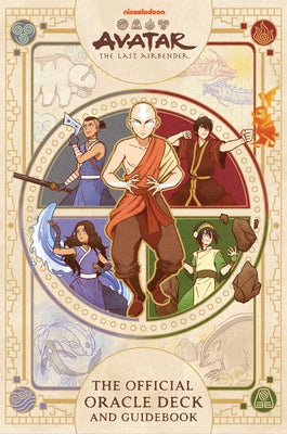 AVATAR THE LAST AIRBENDER THE OFFICIAL ORACLE DECK AND GUIDEBOOK