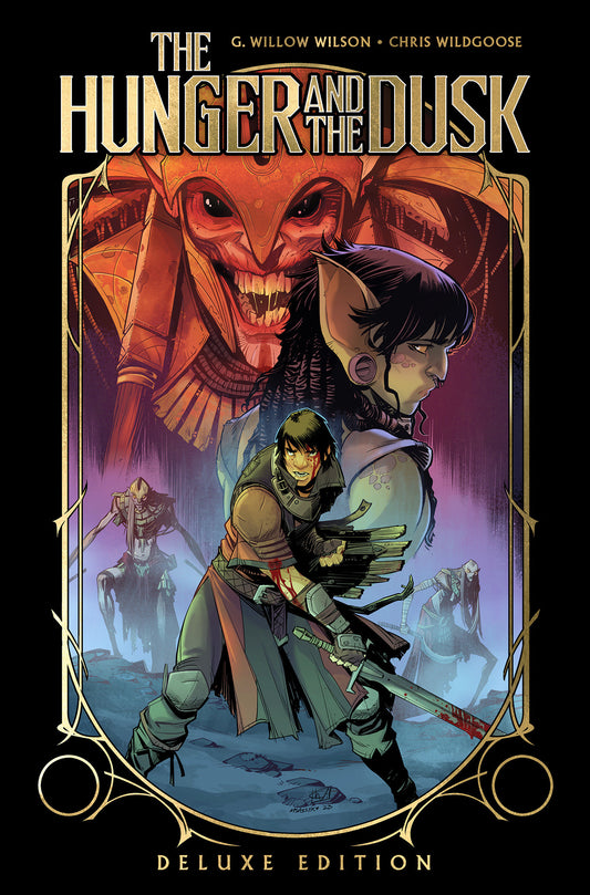 The Hunger and the Dusk Deluxe Edition Hardcover FOC July 27, 2026