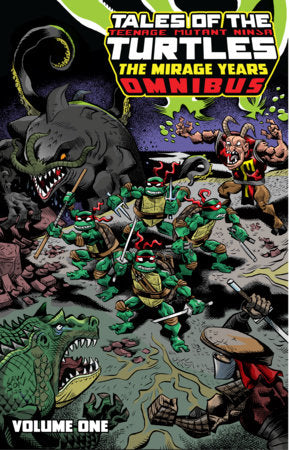 Tales of the Teenage Mutant Ninja Turtles: The Mirage Years Omnibus, Vol. 1 FOC September 28, 2026