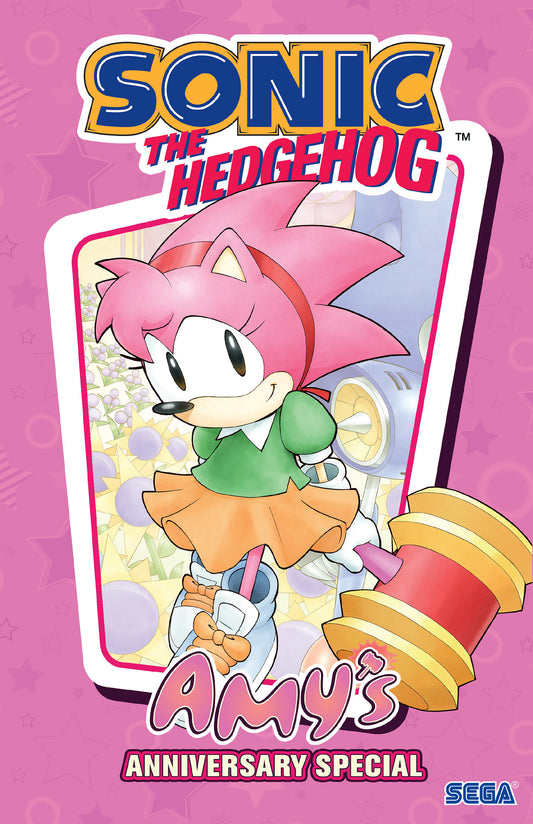 Sonic the Hedgehog: Amy's Anniversary Special Hardcover FOC August 17, 2026