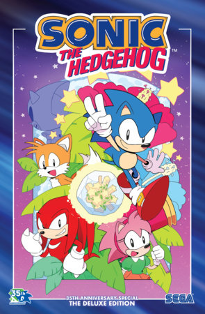 Sonic the Hedgehog: 35th Anniversary Special--The Deluxe Edition FOC November 9, 2026