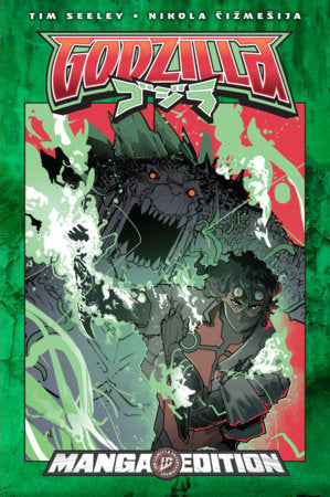 Godzilla [Kai-Sei Era]: End of the Reign--Manga Style Edition FOC September 28, 2026