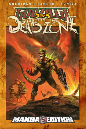 Godzilla: Escape the Deadzone [Kai-Sei Era]--Manga Style Edition FOC September 28, 2026