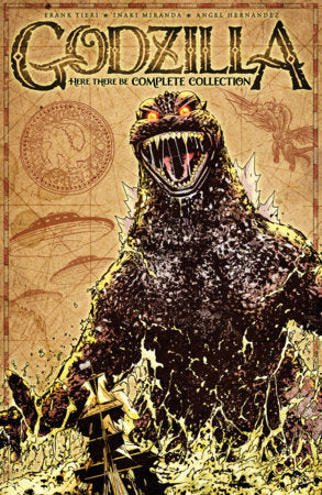 Godzilla: Here There Be Complete Collection FOC September 21, 2026