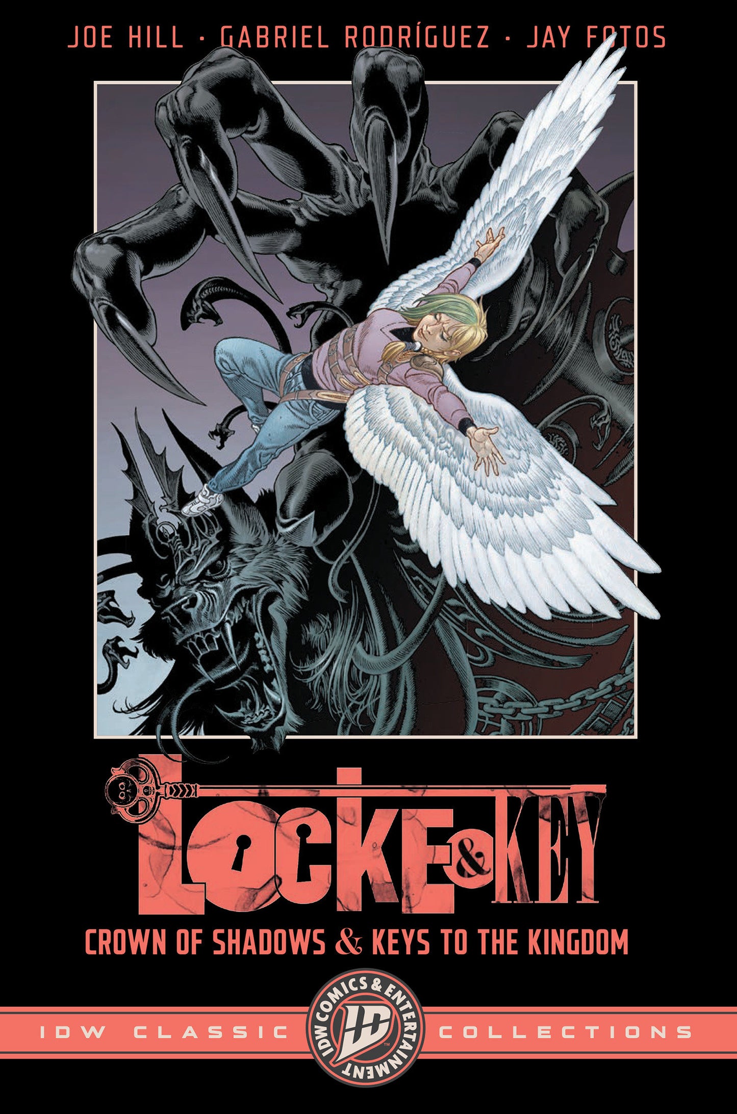 Locke & Key: IDW Classic Collections--Crown of Shadows and Keys to the Kingdom FOC August 17, 2026