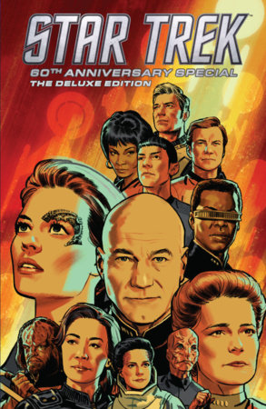 Star Trek: 60th Anniversary Special--The Deluxe Edition FOC October 26, 2026