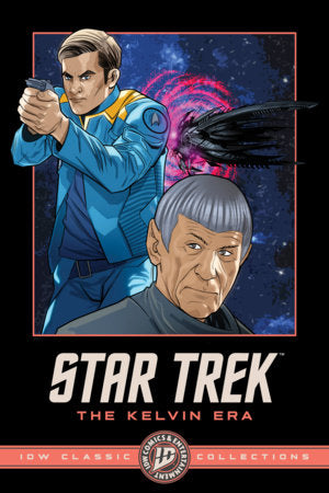Star Trek: The Kelvin Era--IDW Classic Collections FOC October 12, 2026