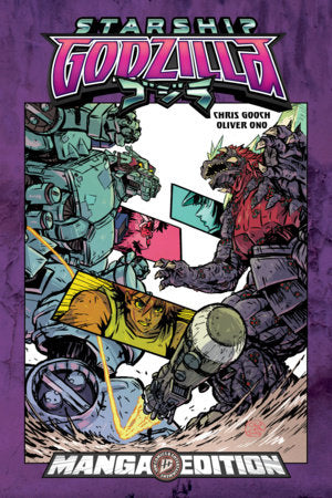 Starship Godzilla [Kai-Sei Era]: First Wars--Manga Style Edition FOC September 28, 2026