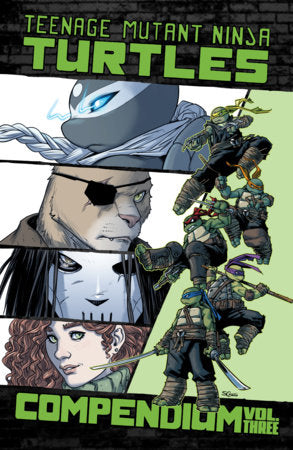 Teenage Mutant Ninja Turtles: Ongoing Compendium, Vol. 3 FOC September 21, 2026