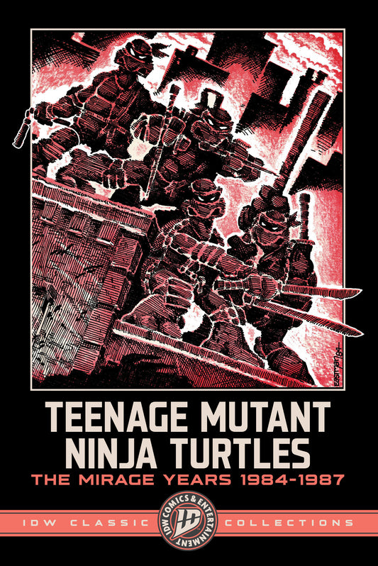 Teenage Mutant Ninja Turtles: The Mirage Years 1984-1987--IDW Classic Collections FOC August 17, 2026