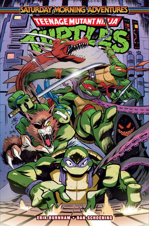 Teenage Mutant Ninja Turtles: Saturday Morning Adventures, Vol. 9 FOC October 5, 2026