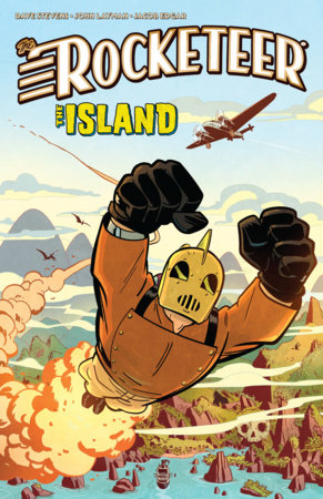 The Rocketeer: The Island FOC October 5, 2026