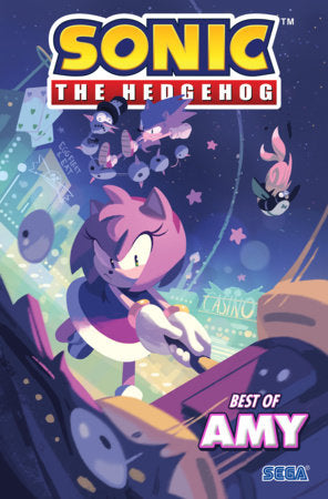 Sonic the Hedgehog: Best of Amy FOC December 21, 2026