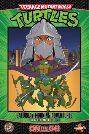 Teenage Mutant Ninja Turtles: Saturday Morning Adventures--On The Go: Daring Deeds and Extra Cheese FOC January 25, 2027