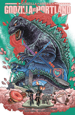 Godzilla Vs. America: Portland (HC) FOC January 11, 2027